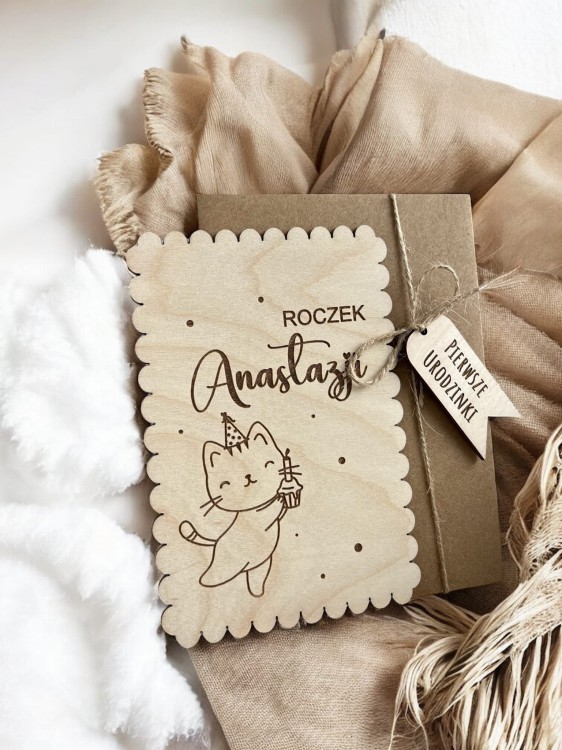 pamiątka grawerowana roczek