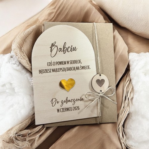 Niespodzianka z wiadomością o ciąży – prezent dla bliskich