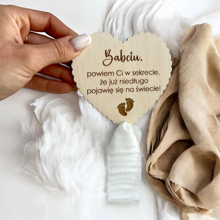 noiwna ciąża prezent dla babci dziadka cioci 4.JPG